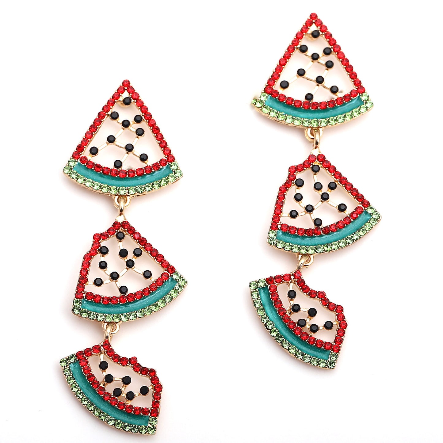 Orecchino artigianale delicato