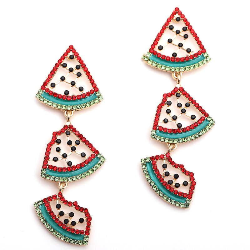 Orecchino artigianale delicato