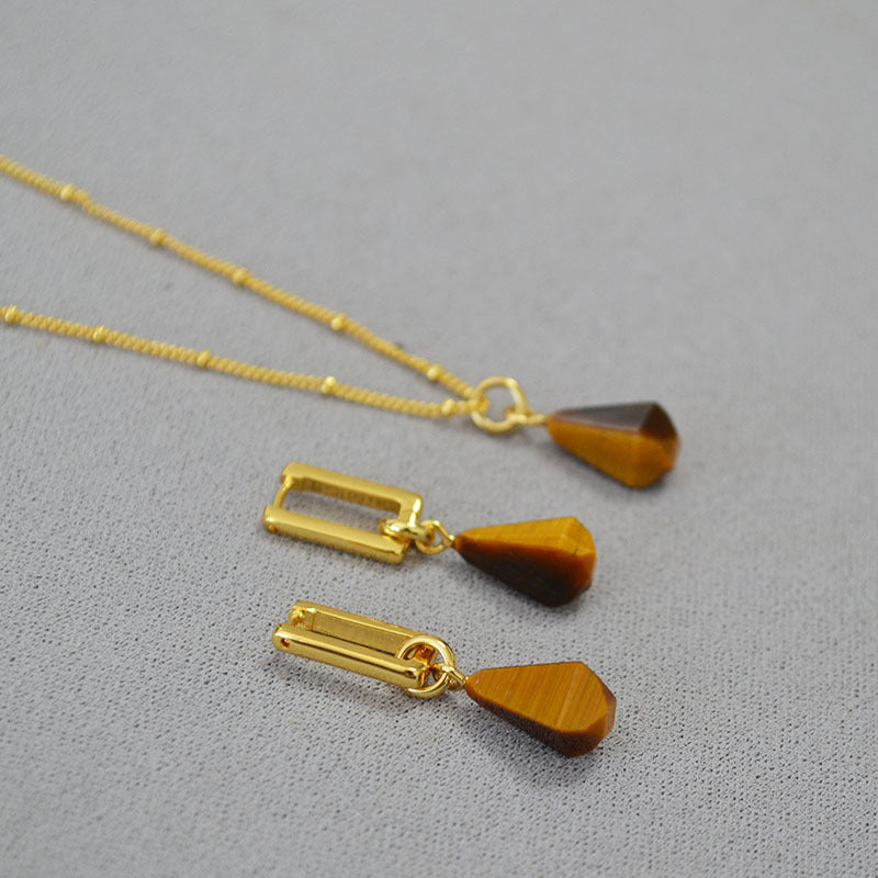 Oro Collana elegante per ogni occasione