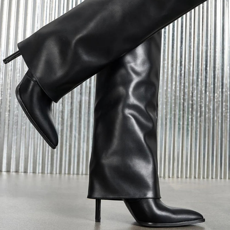 Stivali Ortopediche Aggraziate dal Look Moderno