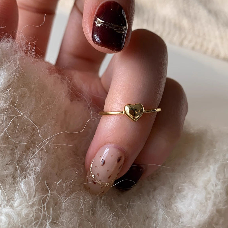 Anello artigianale delicato