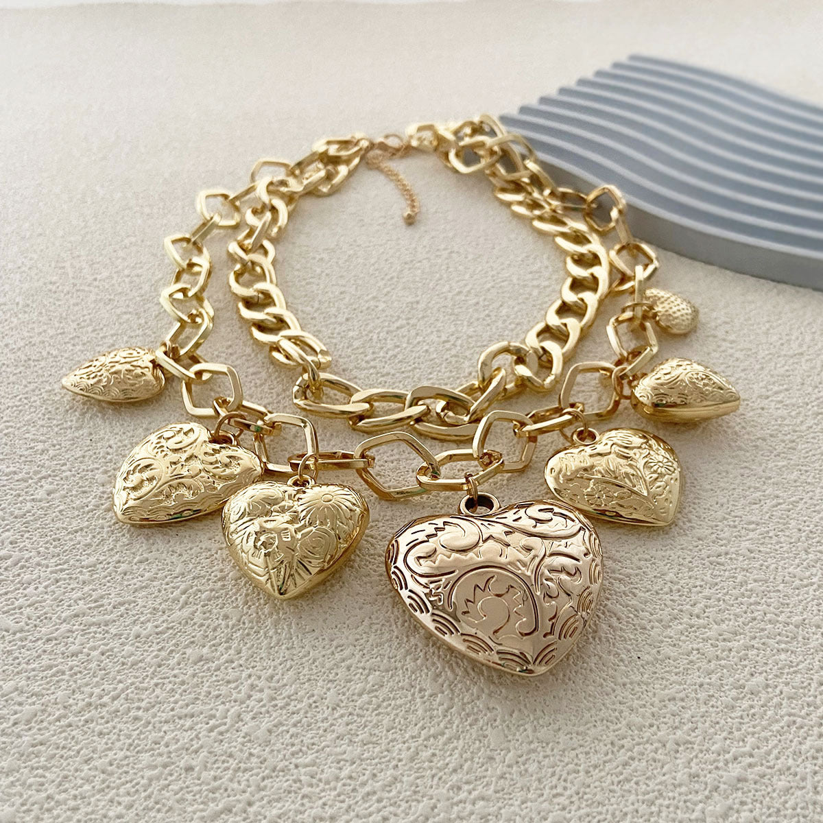 Collana vintage fatto a mano