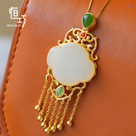 Oro Collana classico dal fascino senza tempo