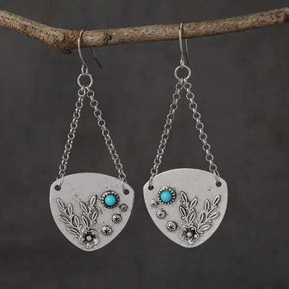 Orecchino vintage fatto a mano