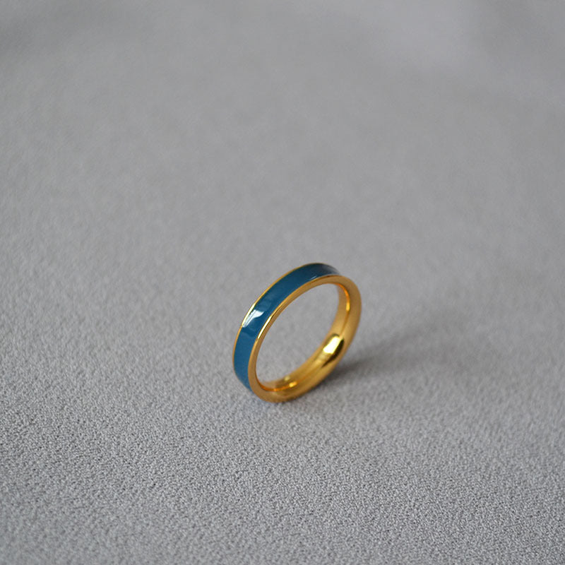 Oro Anello affascinante per ogni occasione