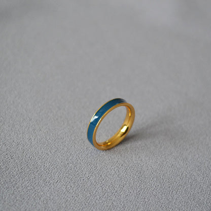 Oro Anello affascinante per ogni occasione