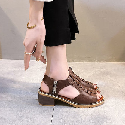 Sandali Ortopediche Chic dal Design Unico