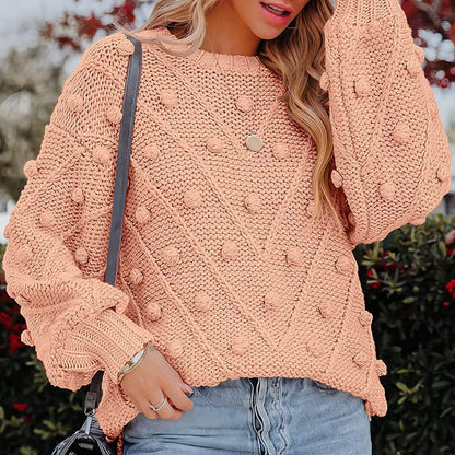 Maglione in stile vintage senza tempo