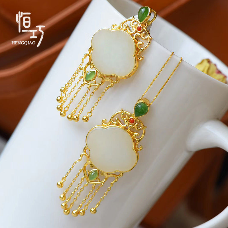 Oro Collana classico dal fascino senza tempo