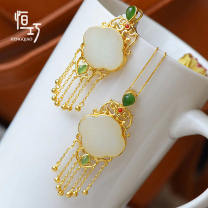 Oro Collana classico dal fascino senza tempo