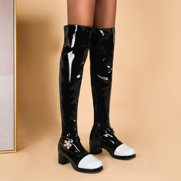Stivali Ortopediche Aggraziate dal Look Moderno