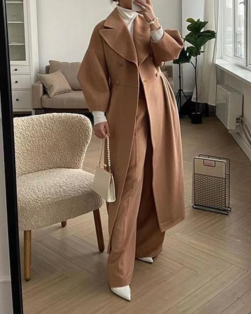 LP | Lussuoso e caldo cappotto da donna