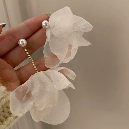 Orecchino vintage fatto a mano