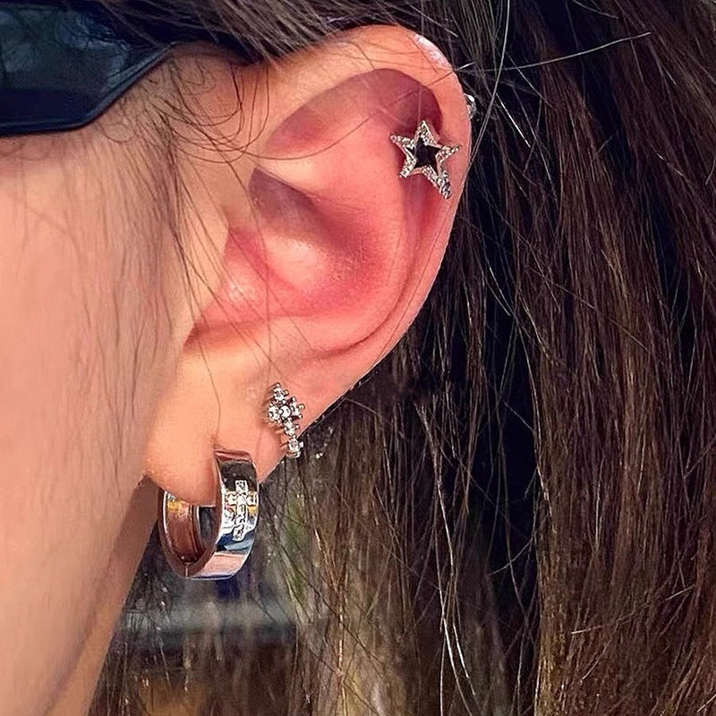 Orecchino classico dal fascino senza tempo