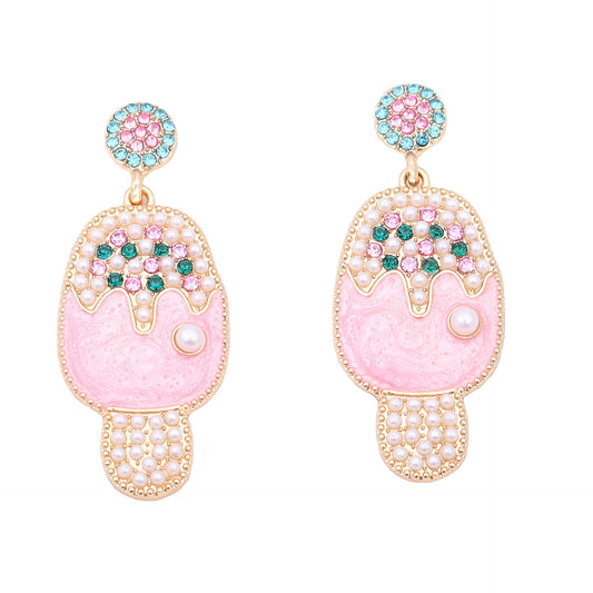 Perla Orecchino stupendo per uso quotidiano