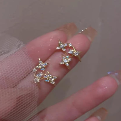 Orecchino romantico per momenti speciali