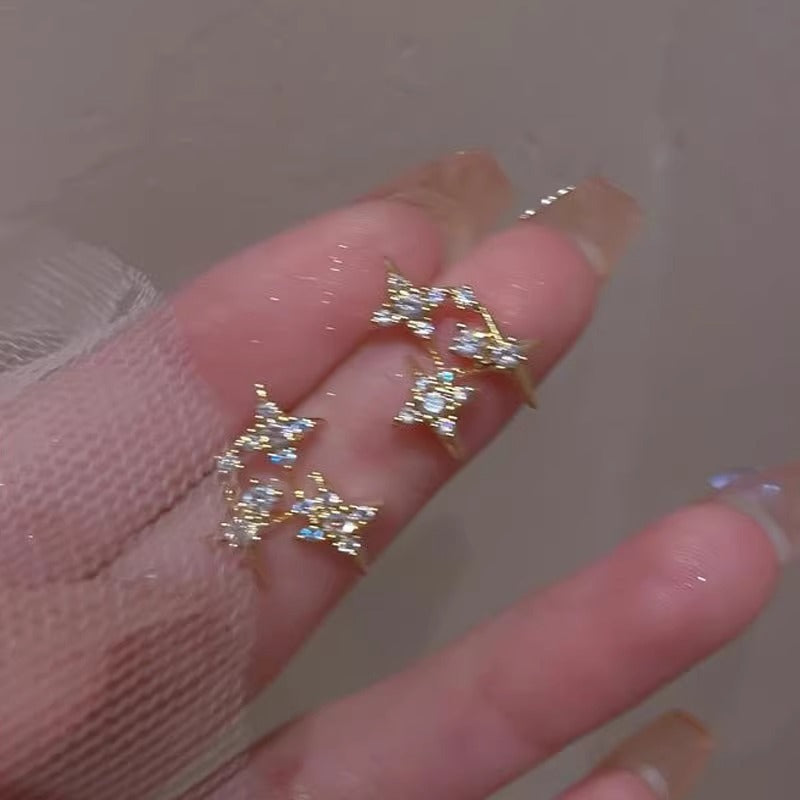 Orecchino romantico per momenti speciali