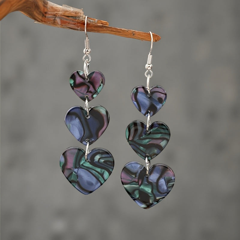 Orecchino romantico per momenti speciali