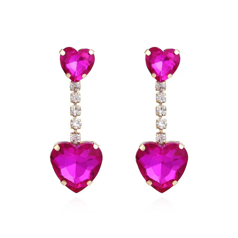 Orecchino romantico per momenti speciali