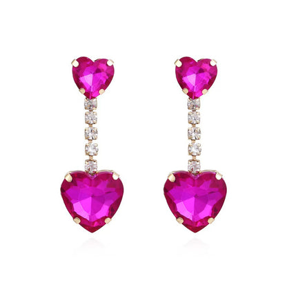 Orecchino romantico per momenti speciali