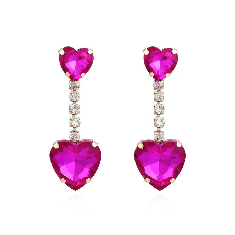 Orecchino romantico per momenti speciali