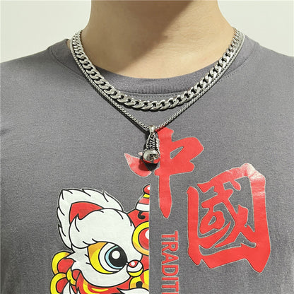 Ciondolo artigianale delicato