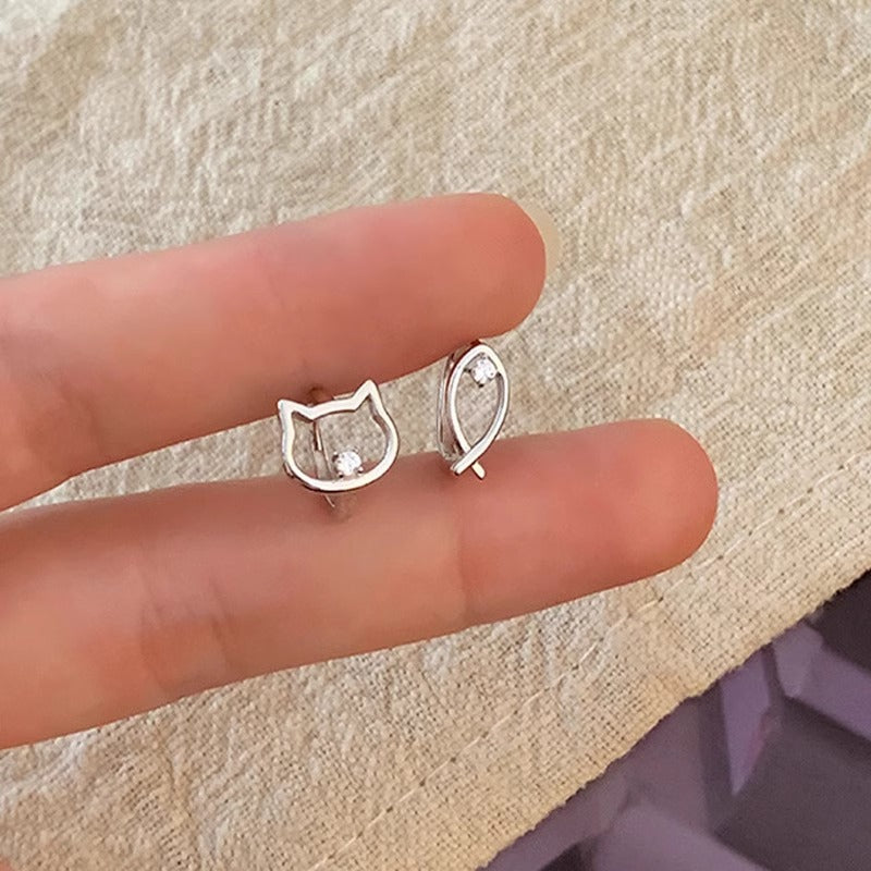 Orecchino vintage fatto a mano