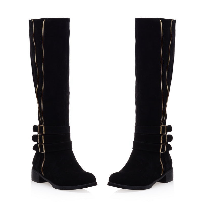 Stivali Ortopediche Aggraziate dal Look Moderno