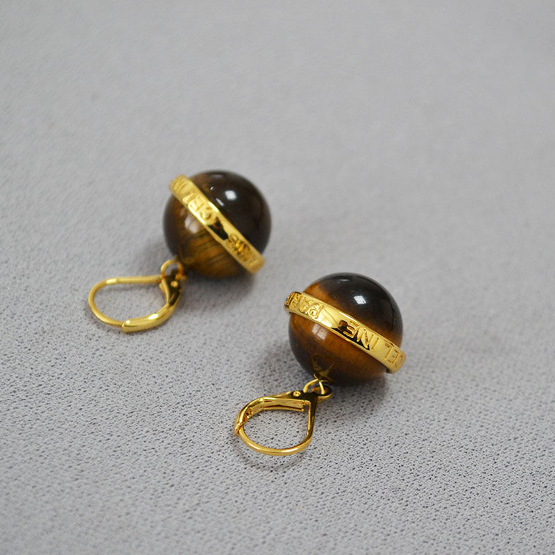 Orecchino vintage fatto a mano