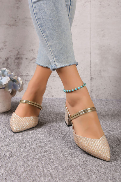 Tacchi Ortopediche Classiche con Stile Senza Tempo