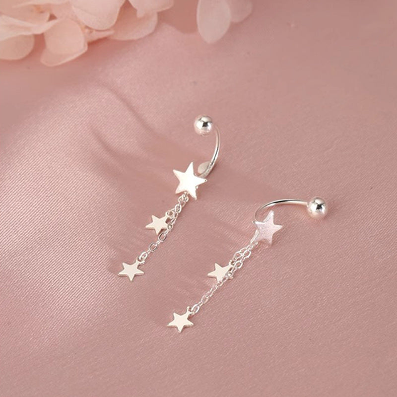 Orecchino romantico per momenti speciali