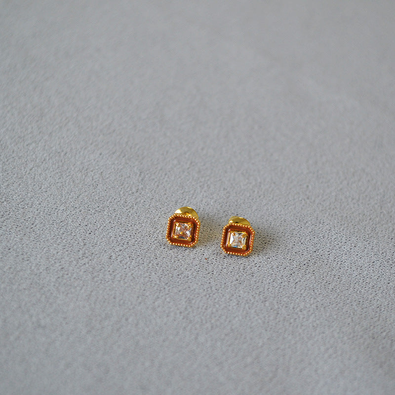 Argento Orecchino stupendo per uso quotidiano