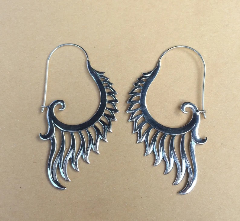 Orecchino romantico per momenti speciali