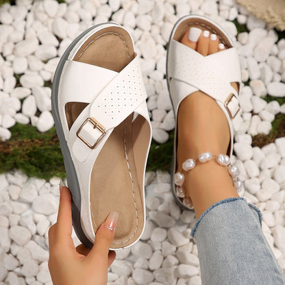 Sandali Ortopediche Aggraziate dal Look Moderno