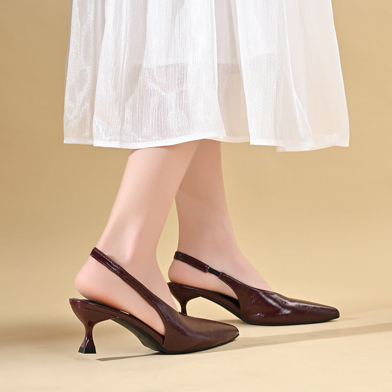 Tacchi Ortopediche Aggraziate dal Look Moderno