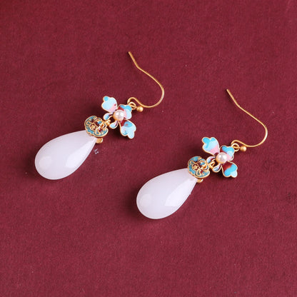 Oro Orecchino classico dal fascino senza tempo