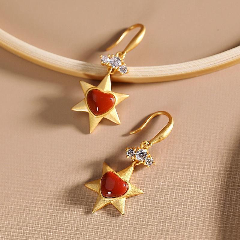 Oro Orecchino elegante per ogni occasione