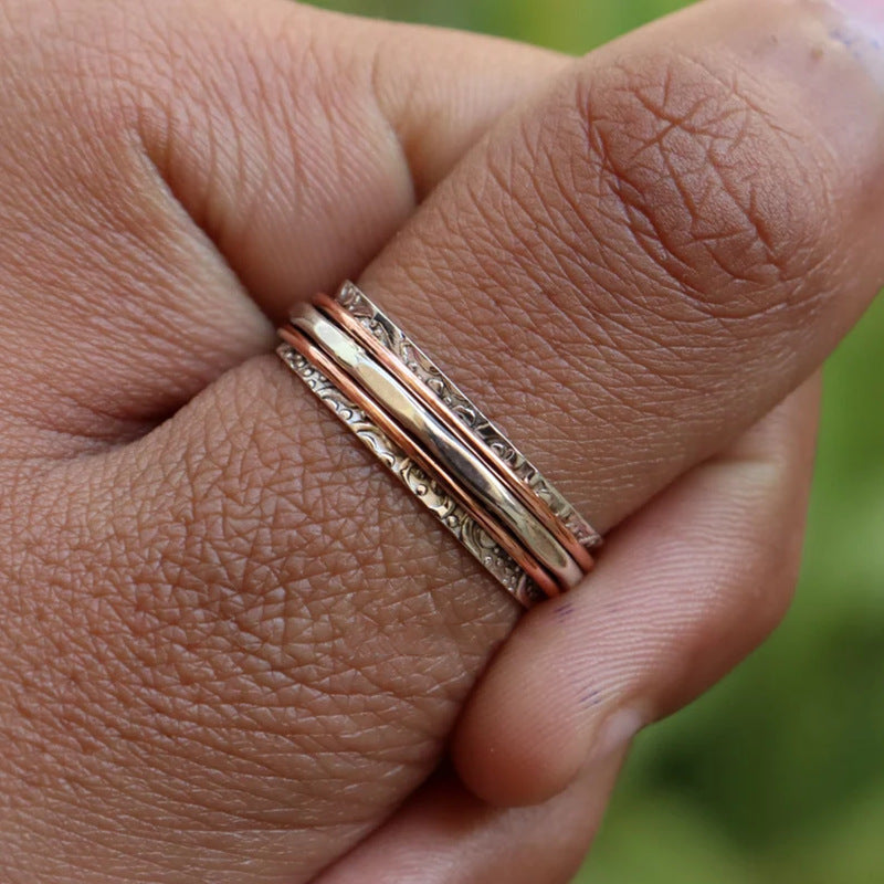 Anello bellissimo con stile unico