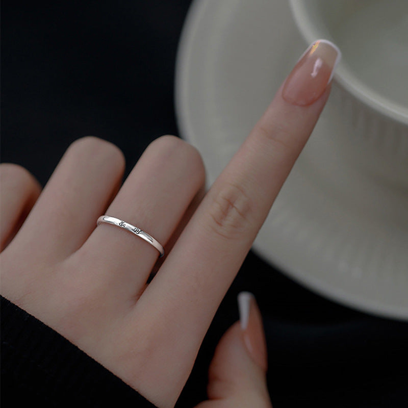 Anello romantico per momenti speciali