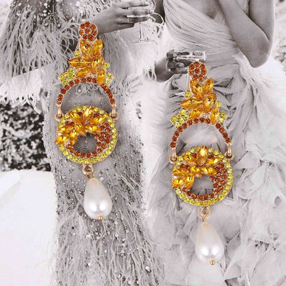 Perla Orecchino elegante per ogni occasione