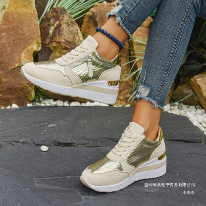 Sneakers Ortopediche Aggraziate dal Look Moderno