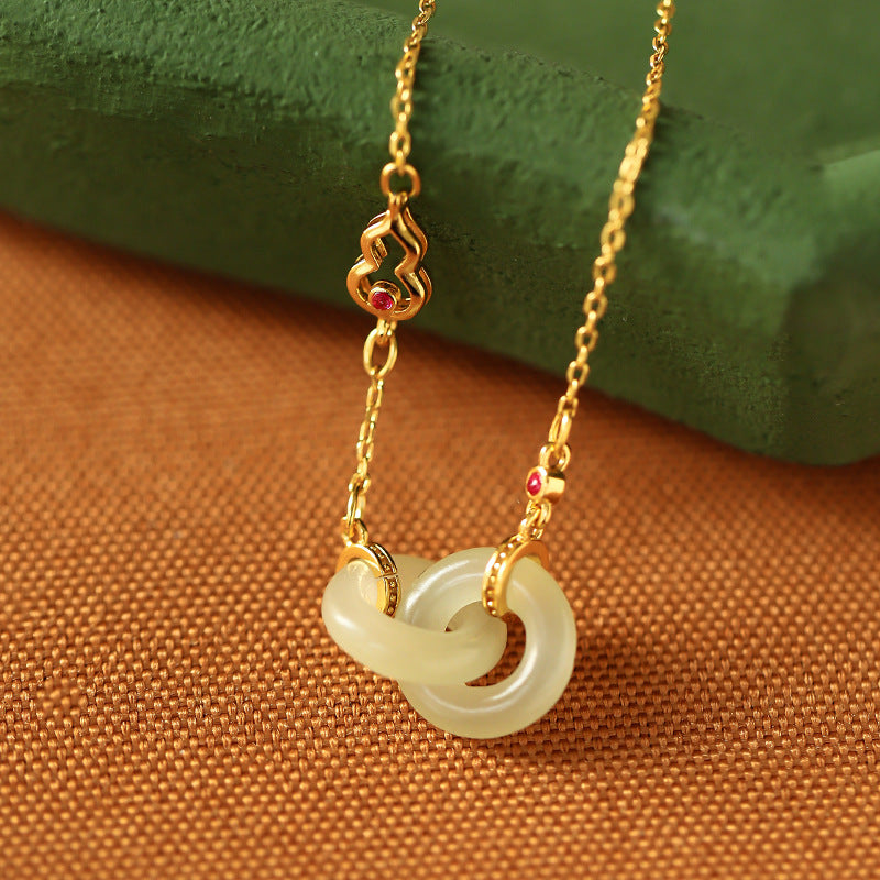 Oro Collana elegante per ogni occasione