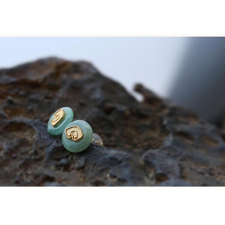 Argento Orecchino romantico per momenti speciali