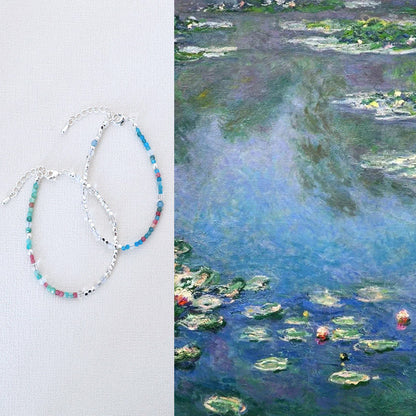 Argento Collana affascinante per ogni occasione