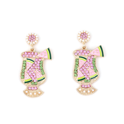 Orecchino artigianale delicato