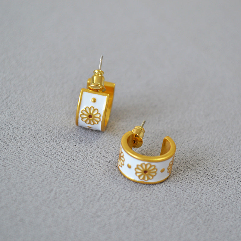 Argento Orecchino romantico per momenti speciali