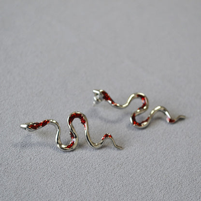 Argento Orecchino stupendo per uso quotidiano