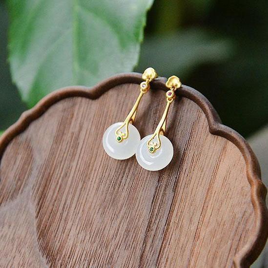 Argento Orecchino stupendo per uso quotidiano