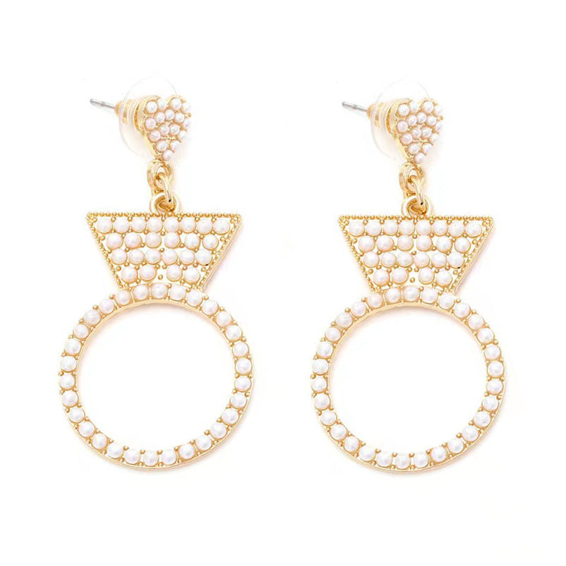 Perla Orecchino elegante per ogni occasione