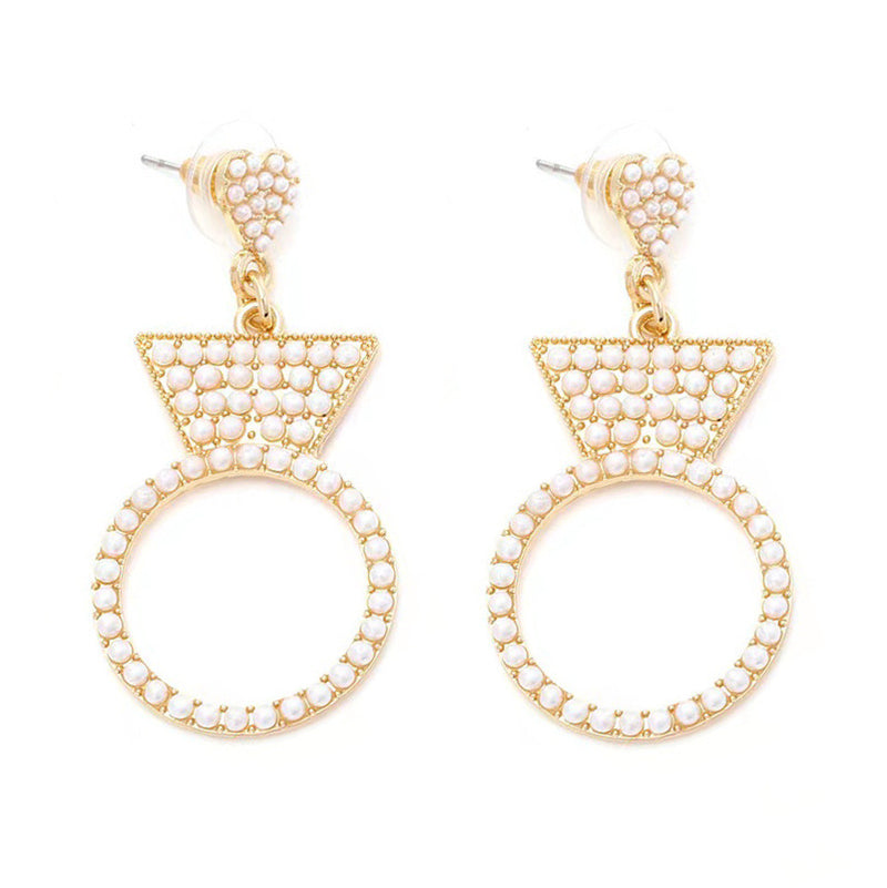 Perla Orecchino elegante per ogni occasione